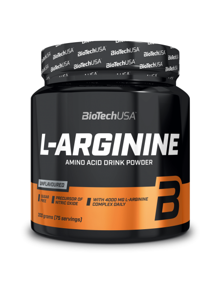 BioTech USA L-Arginine: For an improved muscle pump during training
