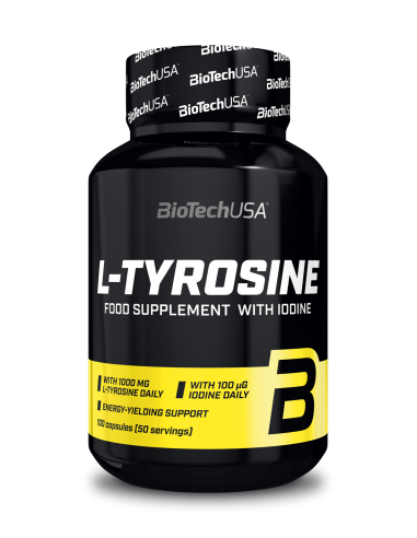 Bio Tech USA L- Tyrosine 1000mg 100Stk