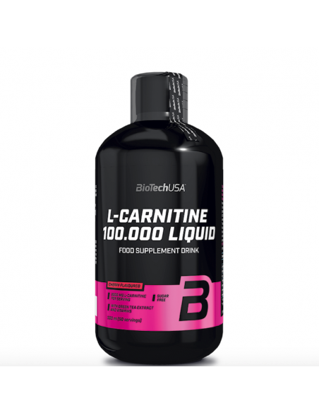 Bio Tech USA L- Carnitin Liquid 500ml