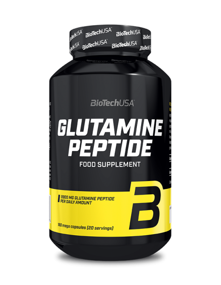 Acheter Glutamine Peptide - Bio Tech USA dans une boutique en ligne suisse