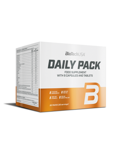 Bio Tech USA Daily Pack 30 Stk