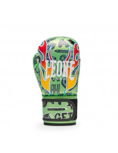 Leone Flames boxing gloves for children: perfect fit & comfort