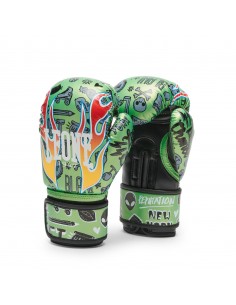 Leone Flames boxing gloves for children: perfect fit & comfort