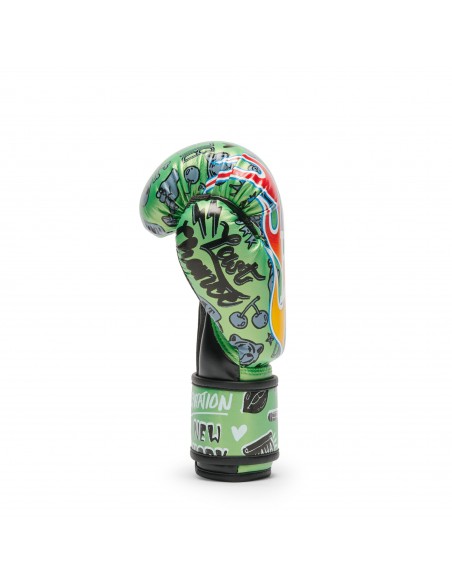 Guanti da boxe Leone Flames per bambini: vestibilità e comfort perfetti