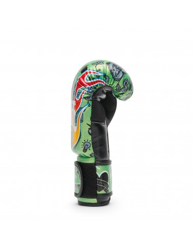 Leone Flames boxing gloves for children: perfect fit & comfort