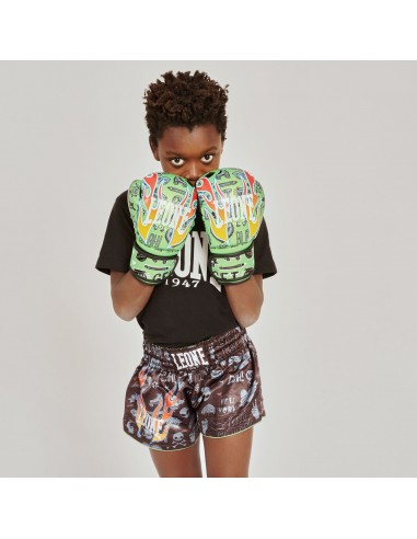 Leone Flames boxing gloves for children: perfect fit & comfort