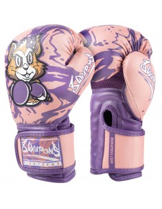 Boxing gloves for kids in pink - 8 Weapons buy online