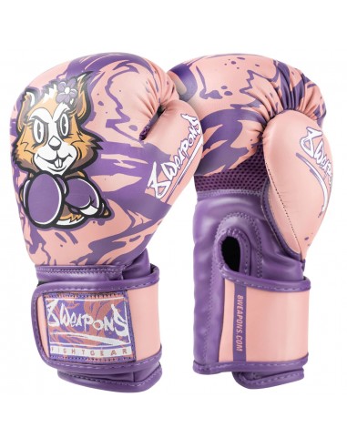 8 Weapons Guanti da boxe per bambini in rosa - acquista online