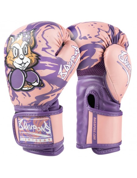 Boxing gloves for kids in pink - 8 Weapons buy online
