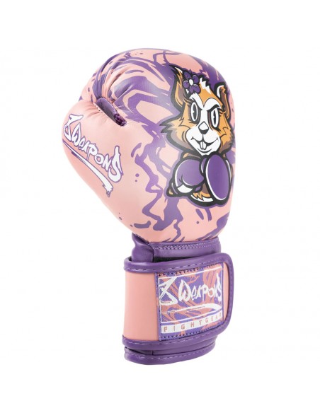 Gants de boxe pour enfants en rose - 8 Weapons acheter en ligne