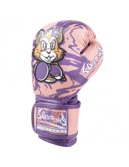 Gants de boxe pour enfants en rose - 8 Weapons acheter en ligne