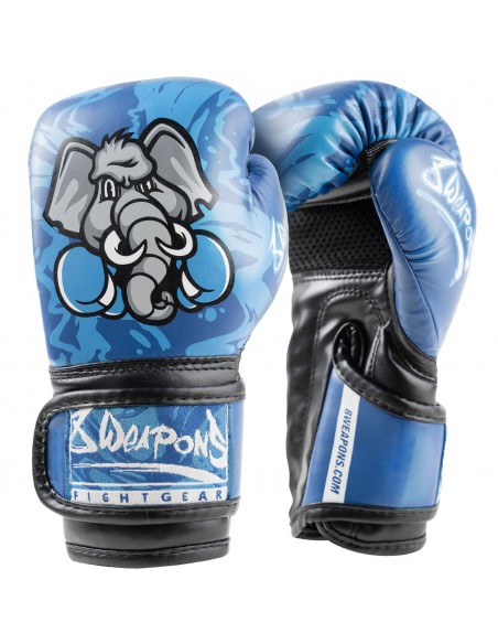 Buy boxing gloves for kids in blue - 8 Weapons online