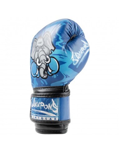 Buy boxing gloves for kids in blue - 8 Weapons online