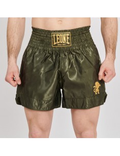 Pantaloni Kickboxing - Leone Basic Kaki - acquista online nel nostro negozio online