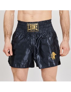 Pantaloni Kickboxing - Leone Basic Blue acquistare nel negozio online svizzero