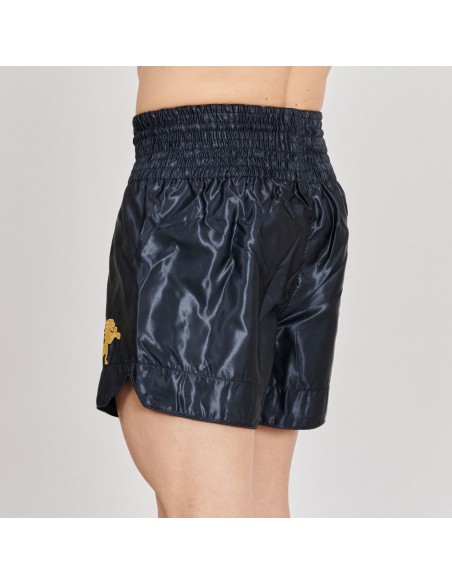 Pantaloni Kickboxing - Leone Basic Blue acquistare nel negozio online svizzero