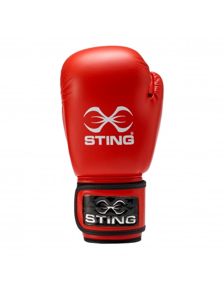 Acheter des gants de compétition IBA rouges chez le revendeur officiel suisse