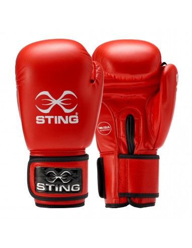 Acheter des gants de compétition IBA rouges chez le revendeur officiel suisse