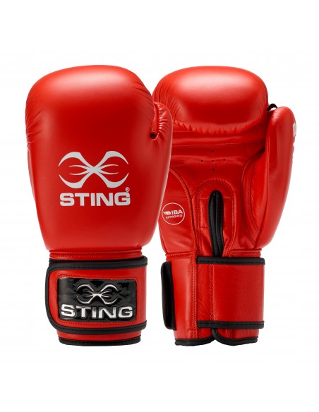 Acheter des gants de compétition IBA rouges chez le revendeur officiel suisse