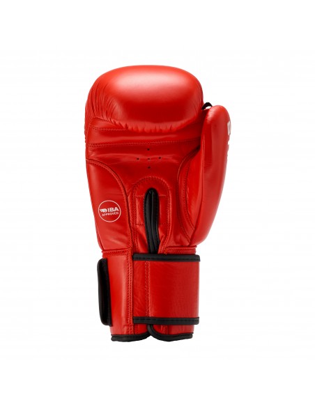 Acheter des gants de compétition IBA rouges chez le revendeur officiel suisse