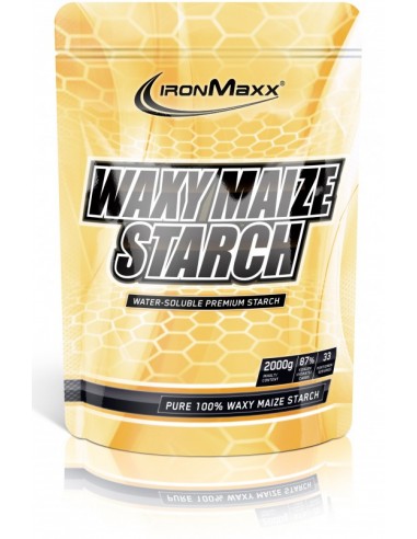 IronMaxxamido di mais ceroso ®: perfetto per il tuo allenamento