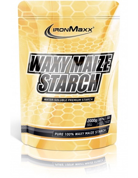 Ironmaxx Waxy Maize Starch 2000g