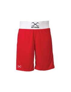 Sting Unisex Mettle Boxing Pants Red Corner acquista nel negozio online svizzero