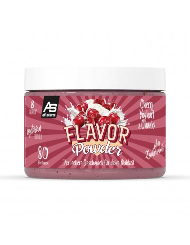 All Stars Flavor Powder - Chunky Flavor : une variété de saveurs saines