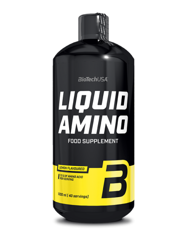 BioTechUSA: Maximum strength with Liquid Amino