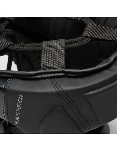Protection de la tête avec protection des zygomatiques - Leone Black Edition acheter en ligne