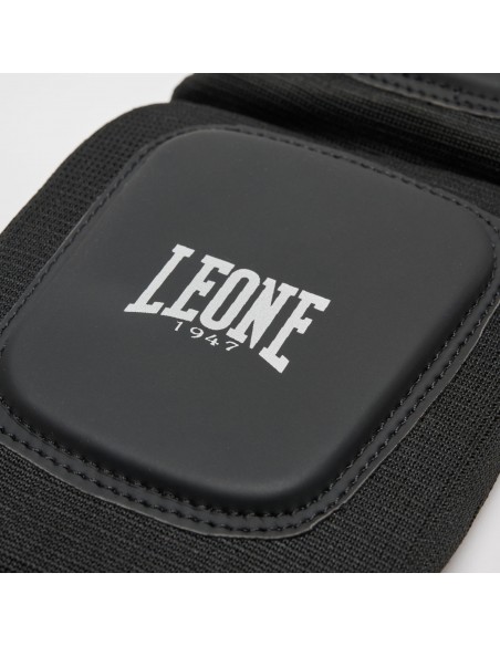 Leone Defender-Black Edition Schienbeinschutz PT124