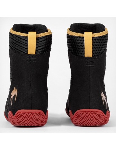 Venum Contender Boxschuhe Schwarz/Rot/Gold
