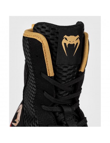 Venum Contender Boxschuhe Schwarz/Rot/Gold
