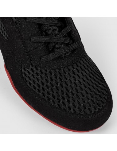 Venum Contender Boxschuhe Schwarz/Rot/Gold