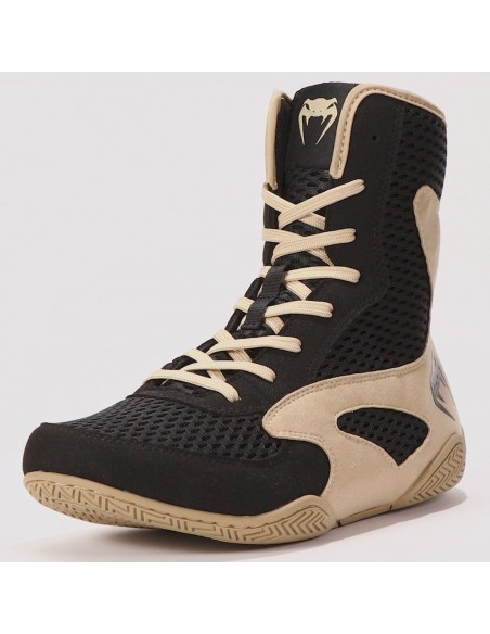 Contender boxing boots - Boxing shoes from Venum in black/sand