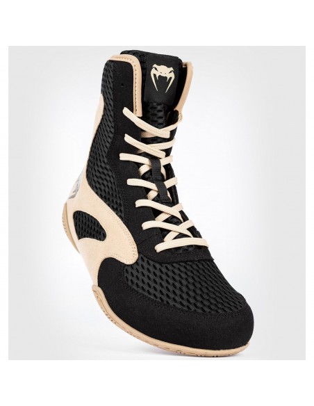 Venum Stivali da boxe Contender - Scarpe da boxe in nero/sabbia