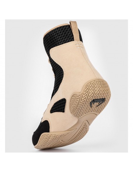 Bottes de boxe Contender - Chaussures de boxe de Venum en noir/sable