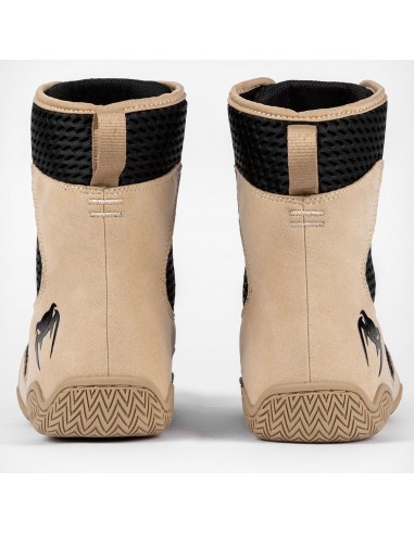 Bottes de boxe Contender - Chaussures de boxe de Venum en noir/sable
