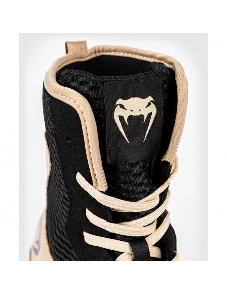 Bottes de boxe Contender - Chaussures de boxe de Venum en noir/sable