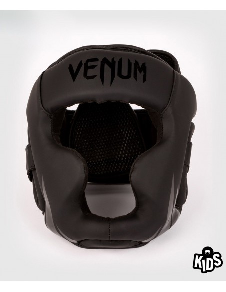 Lightweight & comfortable: Venum Challenger head protection for children in martial arts
