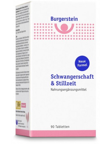 Burgerstein Schwangerschaft und Stillzeit 90 Stk
