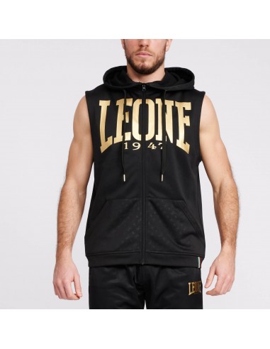 Sweat-shirt DNA : le must-have de Leone 1947 pour les passionnés de fitness !