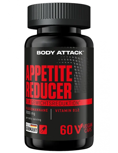 Body Attack Appetite Reducer : Ton aide à la perte de poids pour les hommes