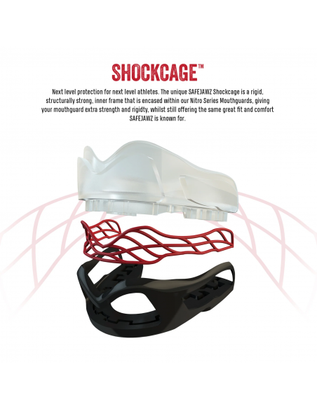 No more dentists: the ideal mouthguard with SAFEJAWZ Nitro Sports