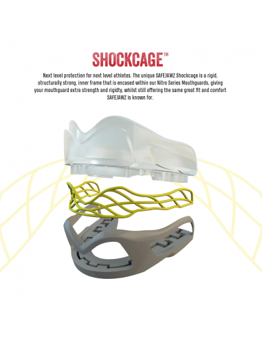 No more dentists: the ideal mouthguard with SAFEJAWZ Nitro Sports