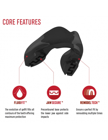 Safejawz Ortho Series Mundschutz für Zahnspangen