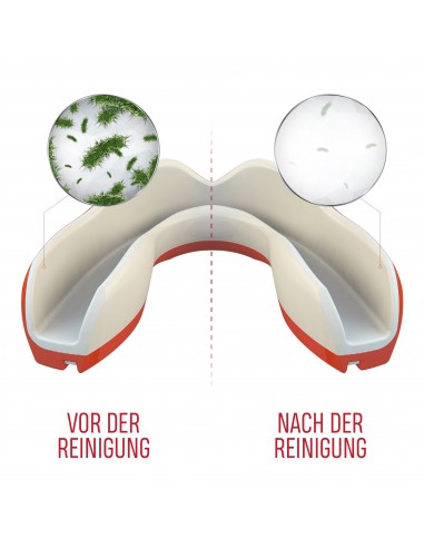 Spray désinfectant convaincant SAFEJAWZ pour ton protège-dents