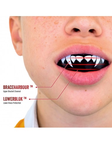 SAFEJAWZ Ortho Series: Mundschutz speziell für Träger von Zahnspangen