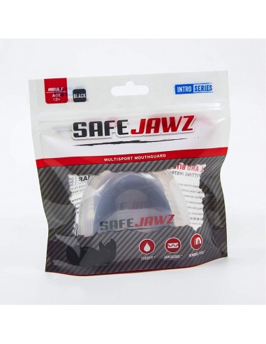 SAFEJAWZ Intro Series: mouthguard for optimum fit & protection