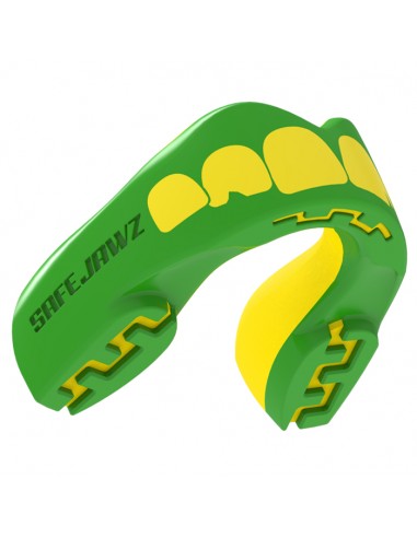 Maximum performance thanks to the Extro Series Ogre mouthguard from SAFEJAWZ